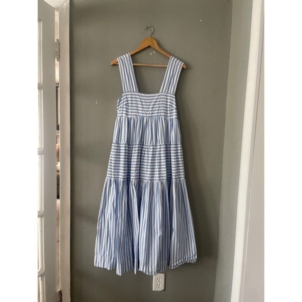 Anthropologie The Helena Square-Neck Babydoll Dress - Picture 8 of 10